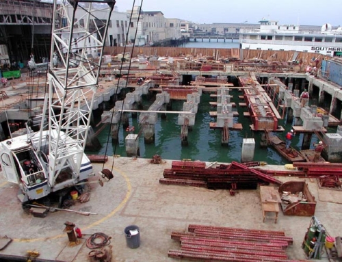 San Francisco Pier Rehab and Construction