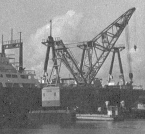 History of marine construction_photo of port